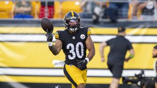 Steelers Running Back Jaylen Warren Receives Backup From J.J. Watt On Ridiculous Fines: "What Do You Want Him To Do?" (Steelers News). Photo by Benjamin B. Braun / Post-Gazette